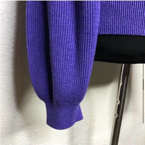 Cabi Sunday French Violet purple button front cardigan sweater size Small #5834 - Picture 8 of 16